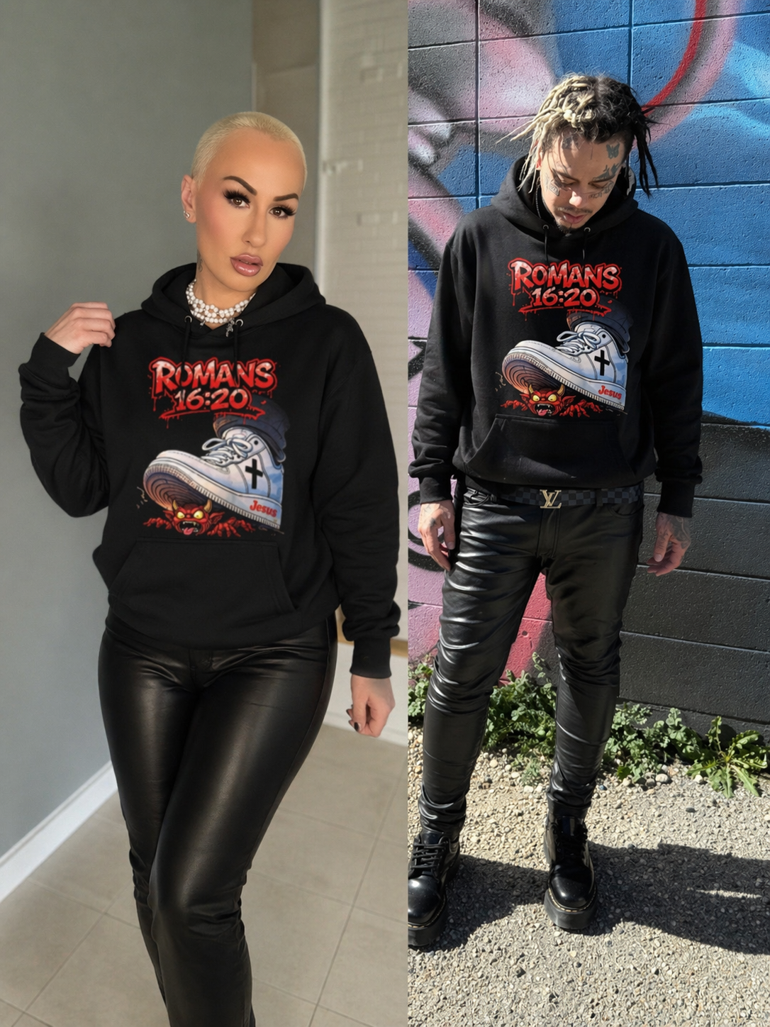 ROMANS 16:20 HOODIE